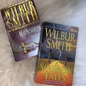 Adventure Wilbur Smith set of 2 historical novels